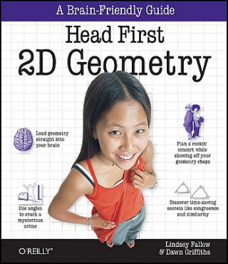 Книга Head First 2D Geometry Lindsey Fallow