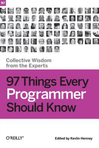 Książka 97 Things Every Programmer Should Know Kevlin Henney
