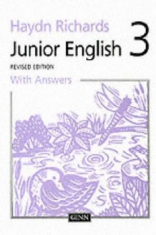 Book Haydn Richards : Junior English :Pupil Book 3 With Answers -1997 Edition Haydn Richards