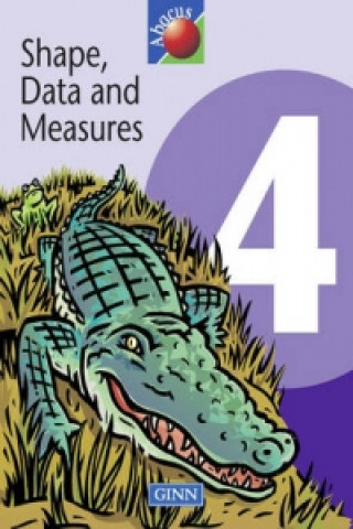 Könyv 1999 Abacus Year 4 / P5: Textbook Shape, Data & Measures David Kirkby