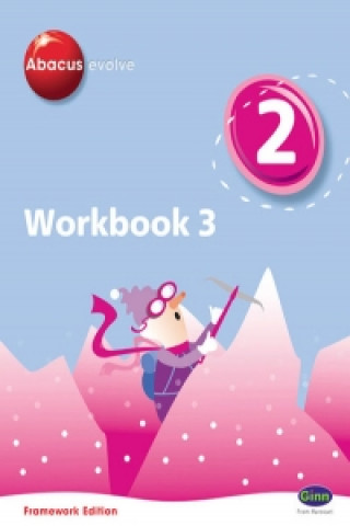 Carte Abacus Evolve Y2/P3 Workbook 3 Pack of 8 Framwork Edition Ruth Merttens