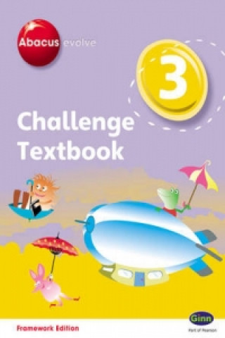 Kniha Abacus Evolve Challenge Year 3 Textbook Adrian Pinel