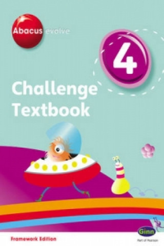 Книга Abacus Evolve Challenge Year 4 Textbook Adrian Pinel