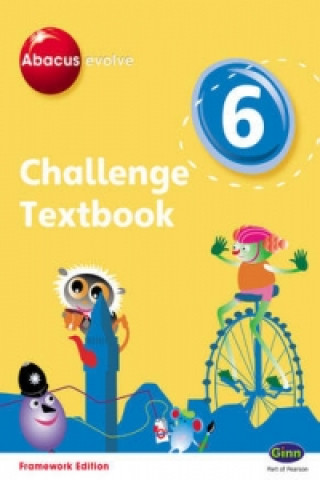Kniha Abacus Evolve Challenge Year 6 Textbook Carol Richardson