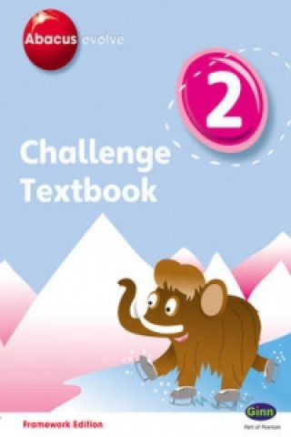 Kniha Abacus Evolve Challenge Year 2 Textbook Gill Potter