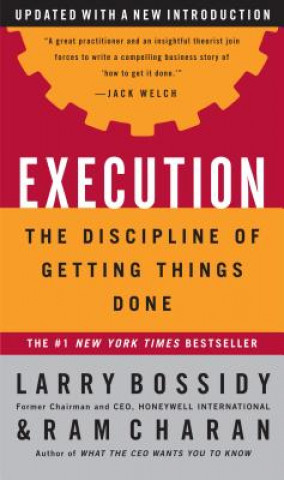 Könyv Execution Larry Bossidy