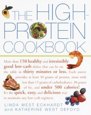 Könyv High-Protein Cookbook Linda West Eckhardt