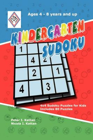 Kniha Kindergarten Sudoku Peter Kattan