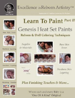 Book Learn To Paint Part 2 Jeannine Holper