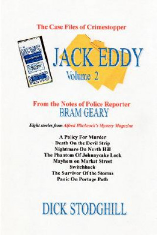 Kniha Volume 2 Jack Eddy Stories Dick Stodghill