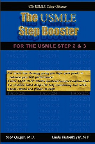 Knjiga USMLE Step Booster Saed Qaqish
