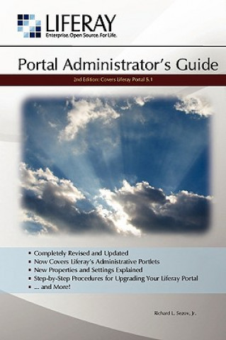 Knjiga Liferay Administrator's Guide, 2nd Edition Richard Sezov