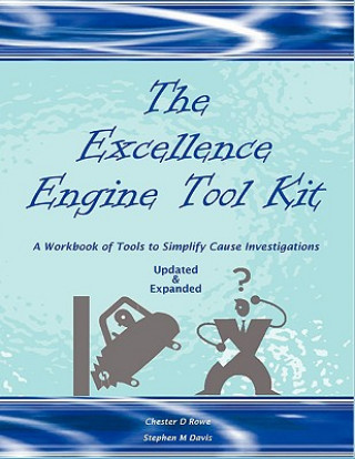 Kniha Excellence Engine Tool Kit Chester D. Rowe