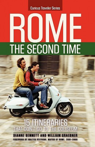 Kniha Rome the Second Time Dianne Bennett