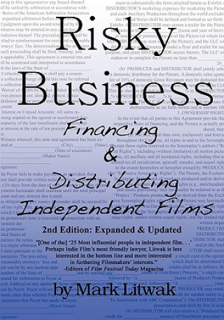 Kniha Risky Business: Financing and Distributing Independent Films Mark Litwak