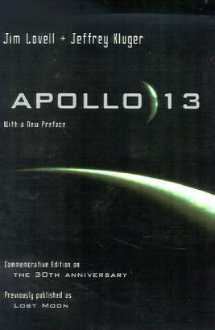 Kniha Apollo 13 Jeffrey Klugar