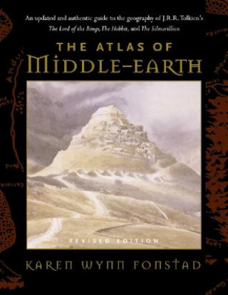 Książka Atlas of Middle Earth Karen Wynn Fonstad