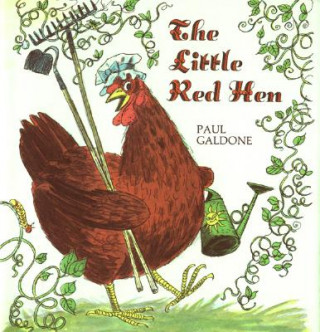 Knjiga Little Red Hen Big Book Paul Galdone