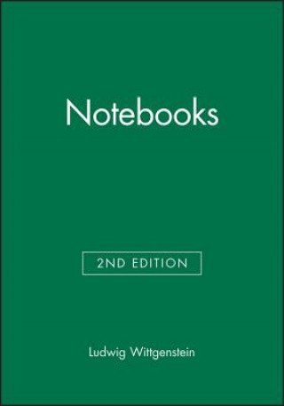 Carte Notebooks Ludwig Wittgenstein