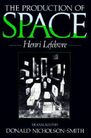 Książka Production of Space Henri Lefebvre