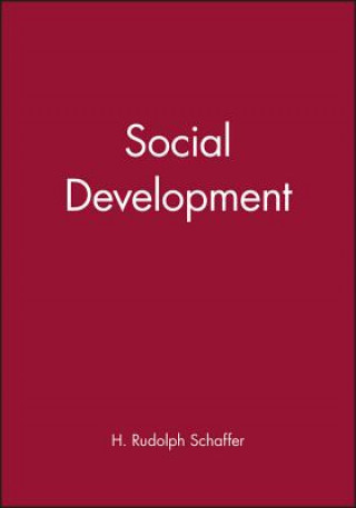 Könyv Social Development Rudolph Schaffer