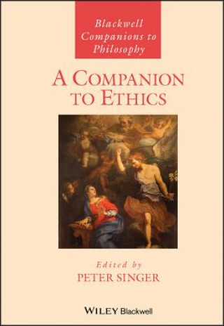 Könyv Companion to Ethics Peter Singer