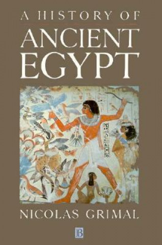 Knjiga History of Ancient Egypt Nicolas Grimal