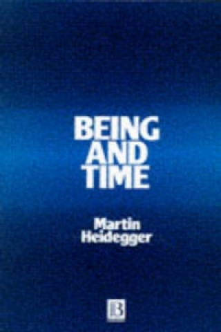 Книга Being and Time Martin Heidegger