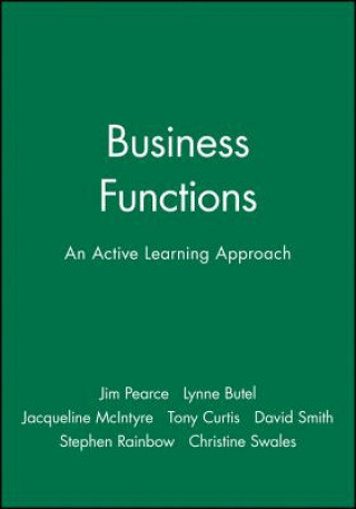 Kniha Business Functions - An Active Learning Approach Jim Pearce