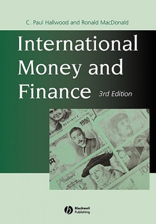 Książka International Money and Finance Ronald MacDonald