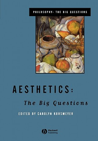 Книга Aesthetics The Big Questions Carolyn Korsmeyer