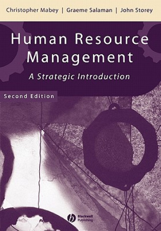 Book Human Resource Management - A Strategic Introduction 2e Christopher Mabey