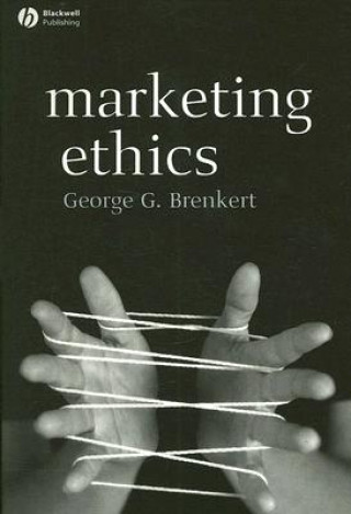 Książka Marketing Ethics George G Brenkert