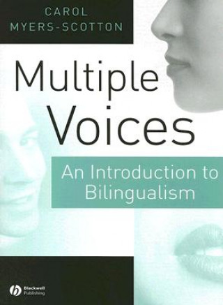 Livre Multiple Voices - An Introduction to Bilingualism Carol Myers-Scotton