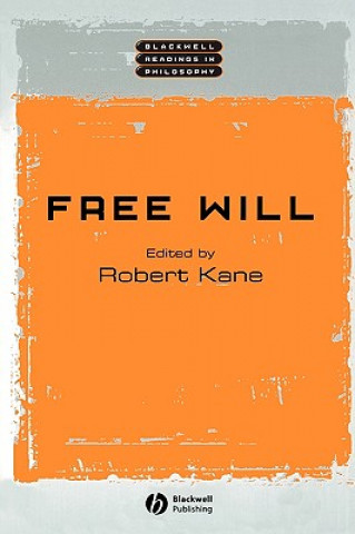 Könyv Free Will Robert Kane