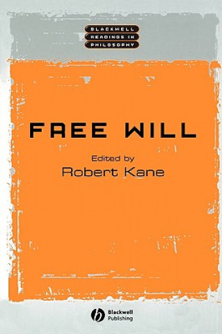 Kniha Free Will Robert Kane