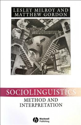 Book Sociolinguistics - Method and Interpretation Matthew Gordon