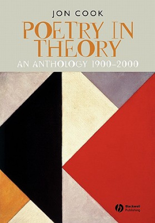 Carte Poetry in Theory - An Anthology 1900-2000 Jon Cook
