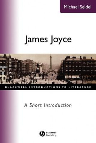 Könyv James Joyce: A Short Introduction Michael Seidel