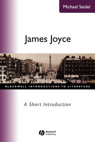 Knjiga James Joyce: A Short Introduction Michael Seidel