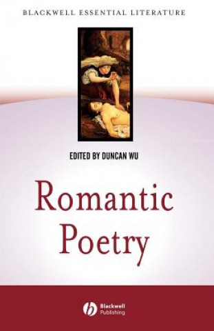 Kniha Romantic Poetry Duncan Wu