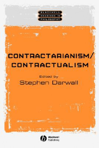 Könyv Contractarianism/Contractualism Stephen Darwall