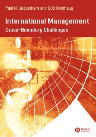 Книга International Management - Cross-Boundary Challenges Paul Gooderham