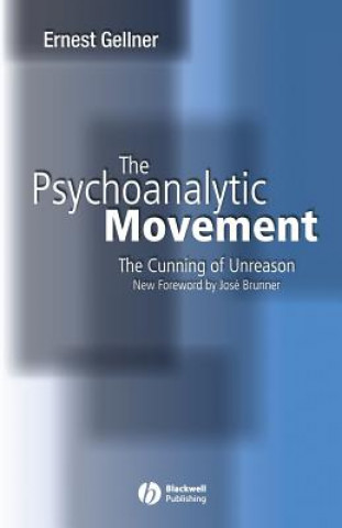 Kniha Psychoanalytic Movement, Third Edition Ernest Gellner