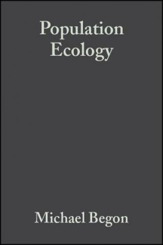 Könyv Population Ecology - A Unified Study of Animals and Plants 3e Mortimer egon Michael