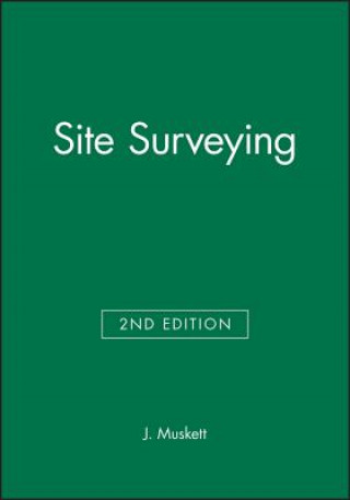 Książka Site Surveying Second Edition John Muskett