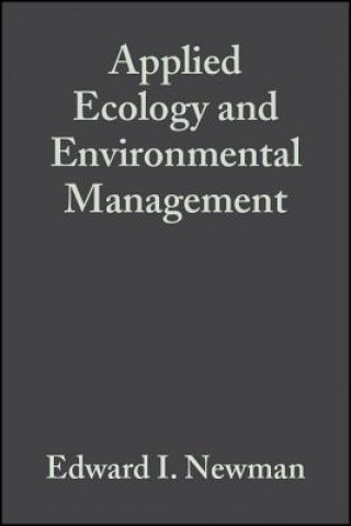 Carte Applied Ecology and Environmental Management 2e E.I. Newman