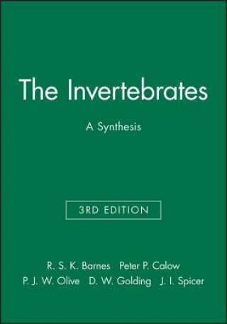 Könyv Invertebrates - A Synthesis 3e R.S.K. Barnes