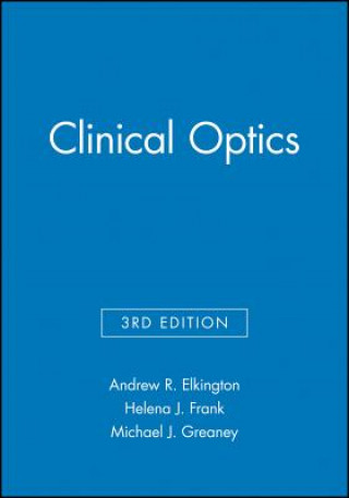 Książka Clinical Optics 3e Andrew R. Elkington