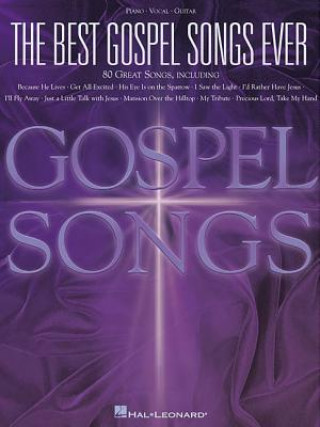 Carte Best Gospel Songs Ever Hal Leonard Corp